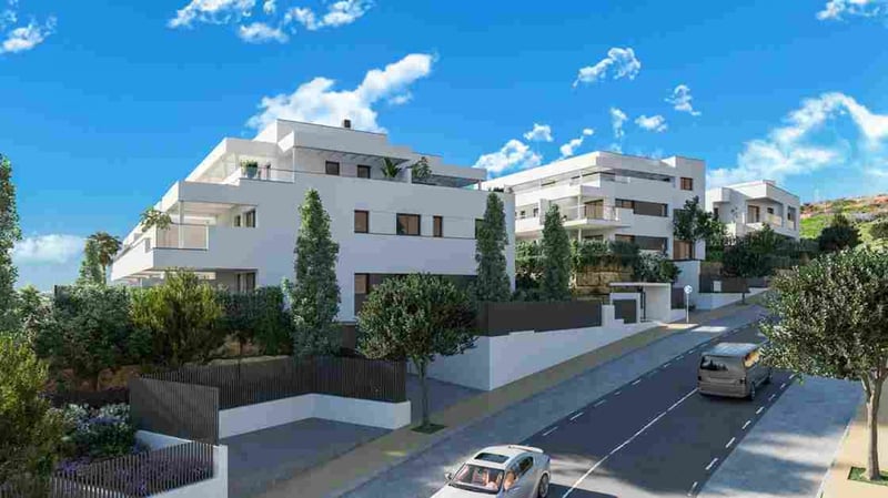 Apartments with Sea and Mountain Views