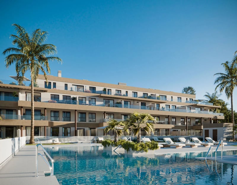 Apartments with Sea Views and Spa