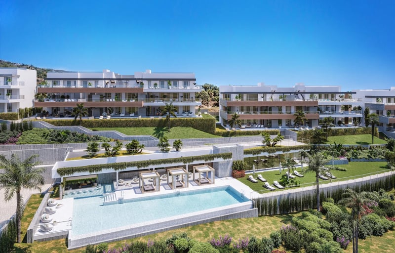 Penthouses with Sea Views and Private Jacuzzi