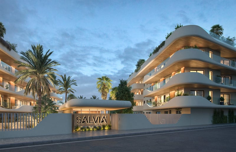 Apartments with Indoor Pool near the Beach