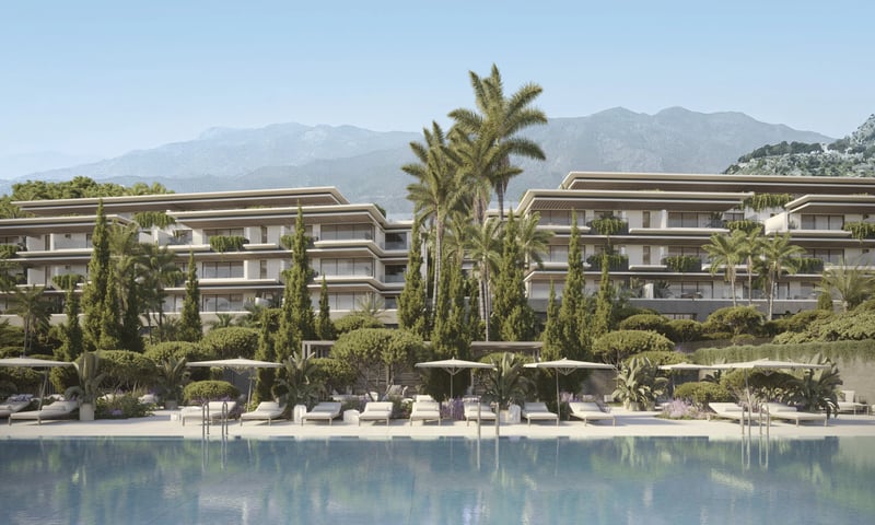 Apartments and Villas with Panoramic Sea Views