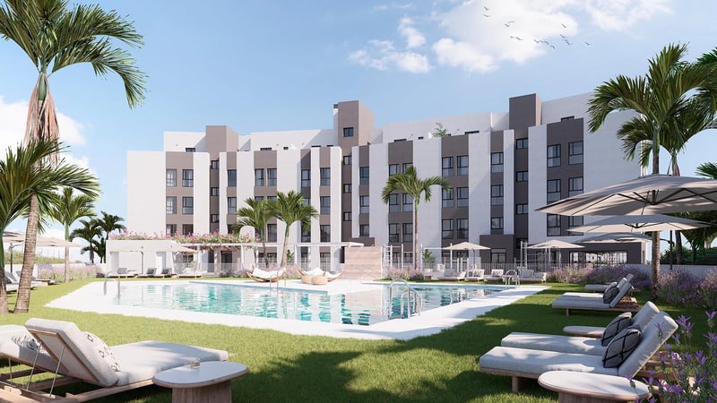 Sea View Apartments with Large Terraces