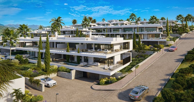 Frontline Golf Apartments and Villas with Private Pools