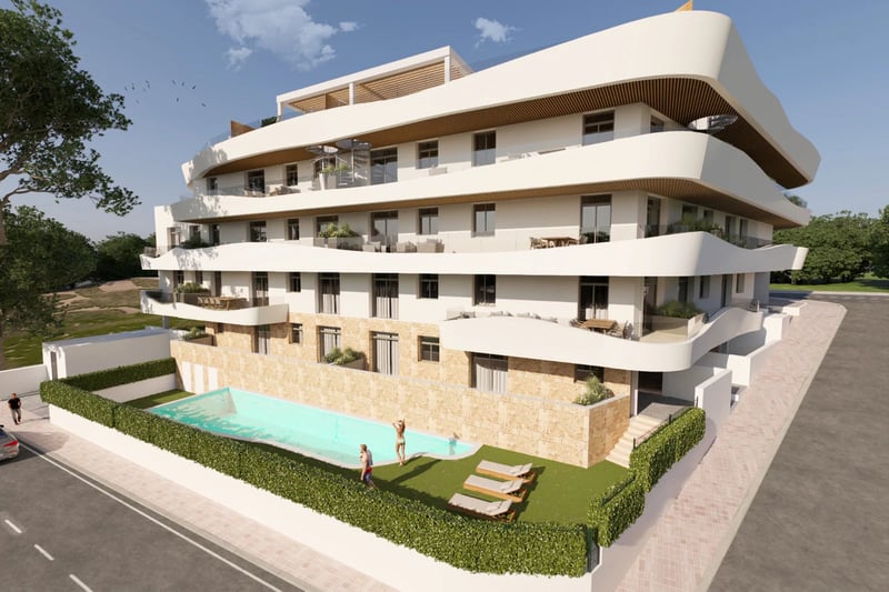 Appartamenti con vista sul mare