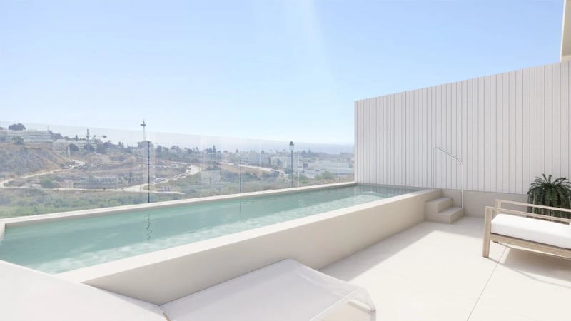 Sea View Attached Villas with Private Pool