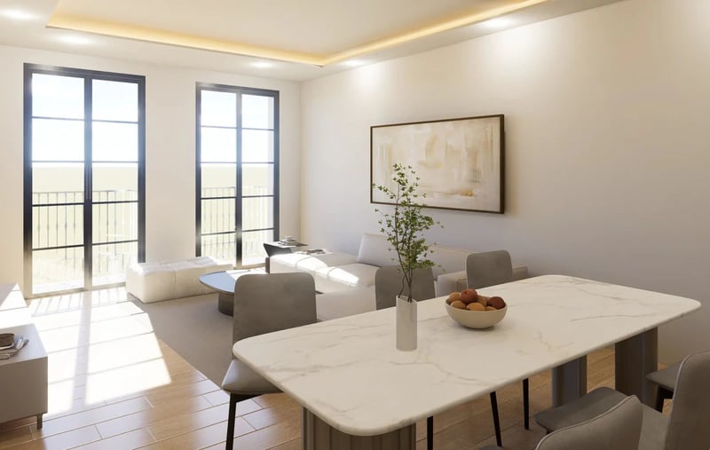 Apartments with Sea Views