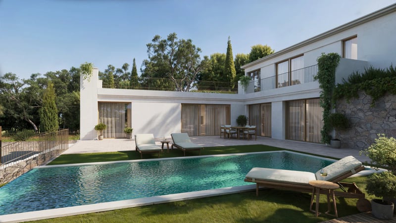 Villas with Private Infinity Pools