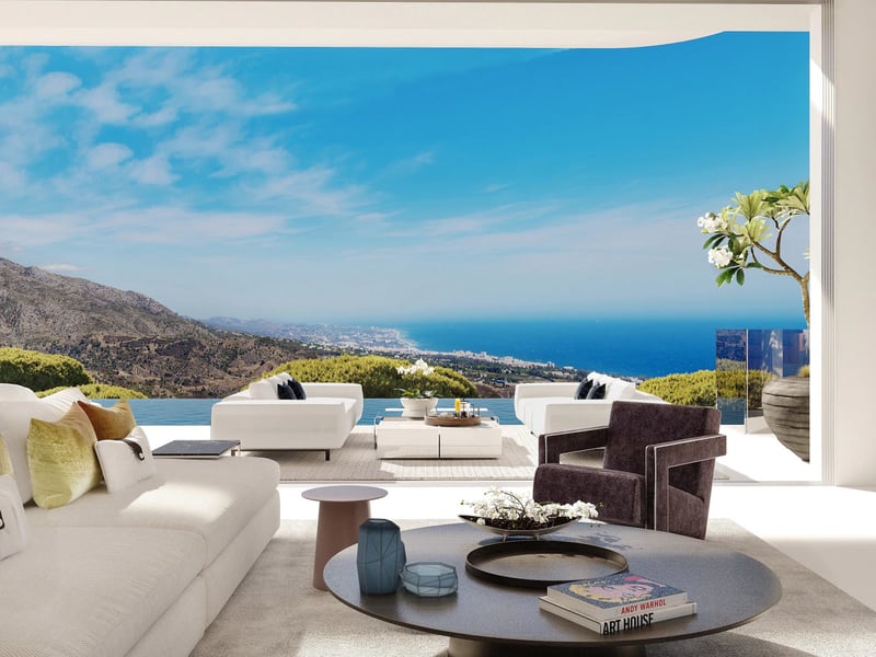 Villas with Sea, Lake and Golf Views