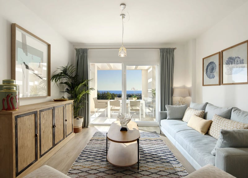 Apartments with Panoramic Sea Views