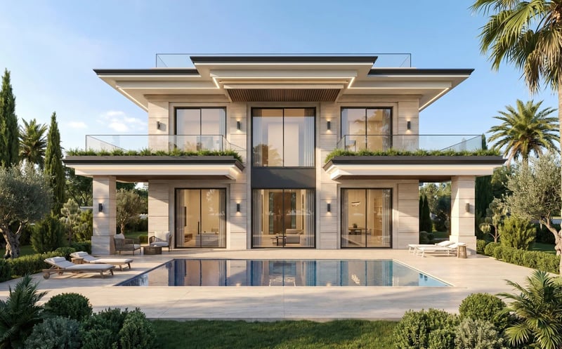 Villas with Private Pools