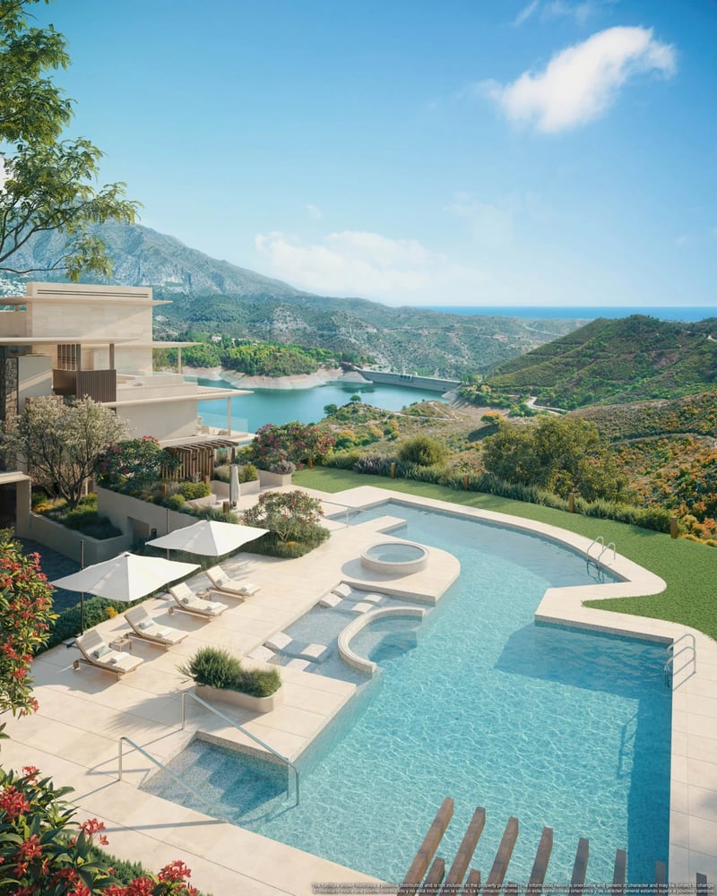 Apartments with Sea and Mountain Views