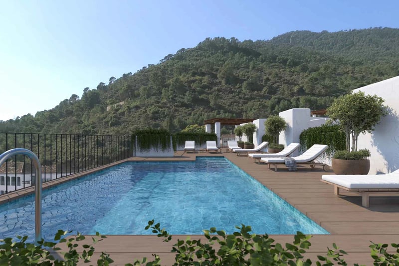 Apartments with a Rooftop Pool