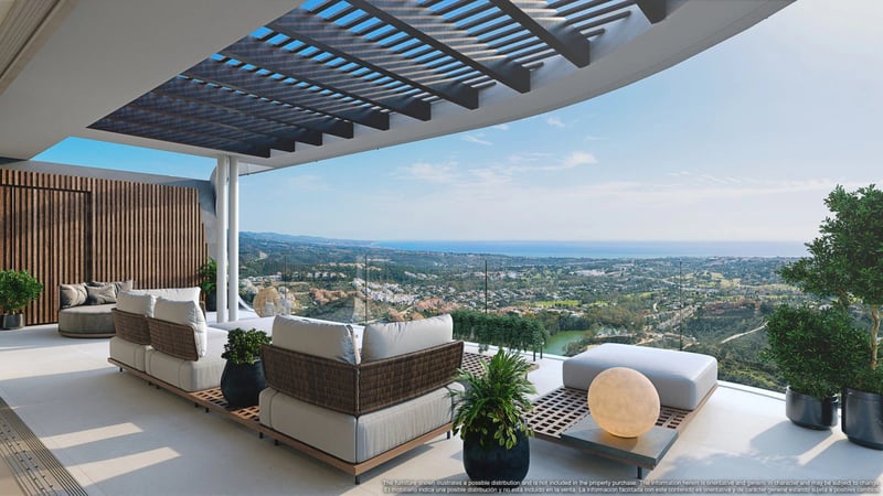 Apartments with Panoramic Sea Views