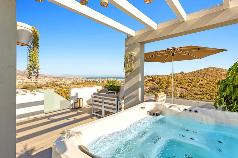 Apartamentos con vistas al mar