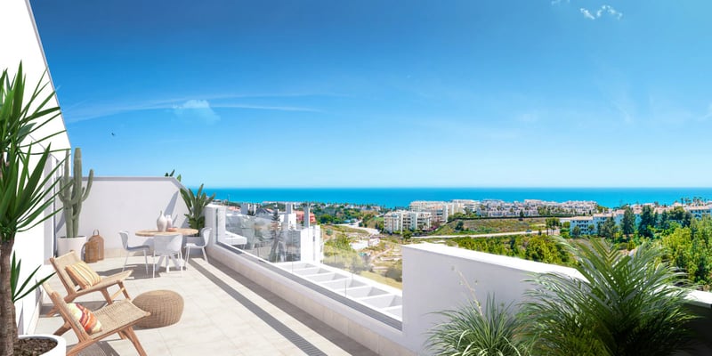 Beachside Apartments with Sea Views