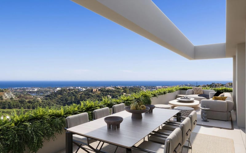 Apartments with Large Terraces