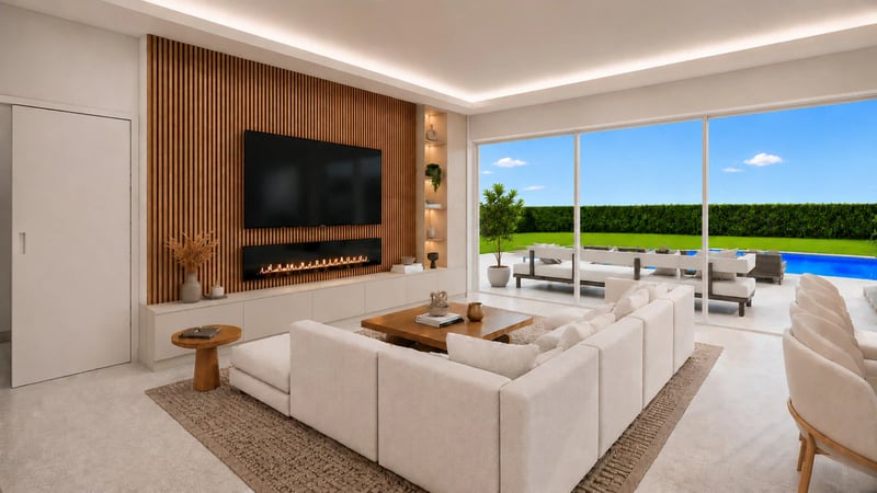 Villas with Large Private Gardens