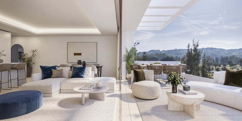 Frontline Golf Apartments and Penthouses