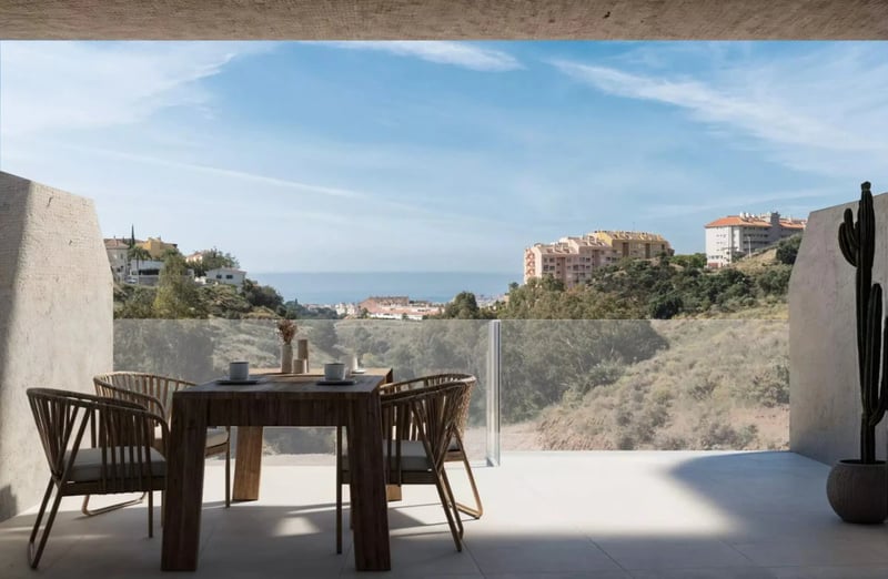 Penthouses with Private Terraces