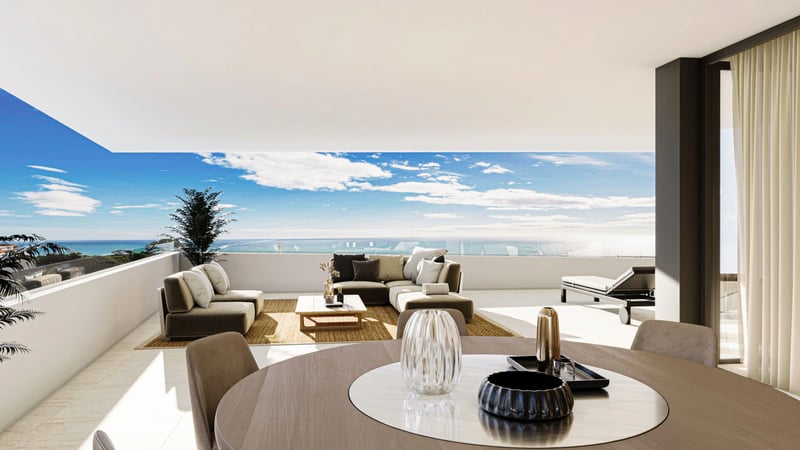Apartments with Infinity Pool and Spa