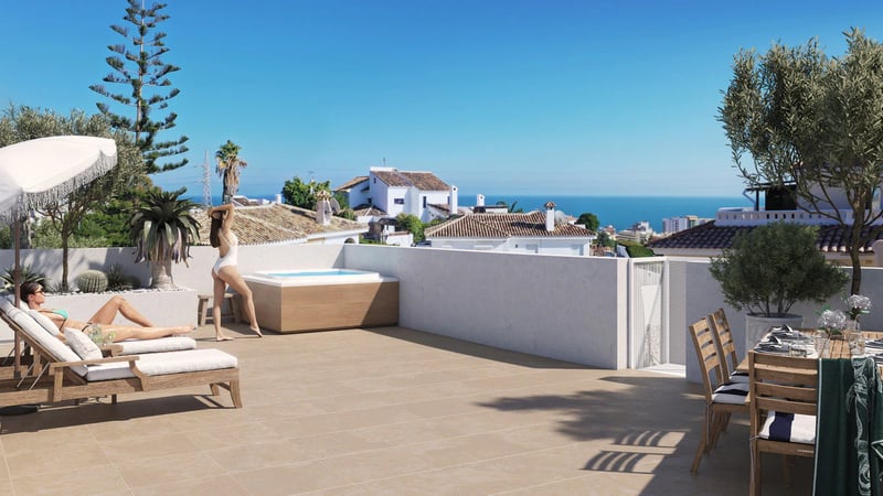 Apartments with Heated Pool and Spa