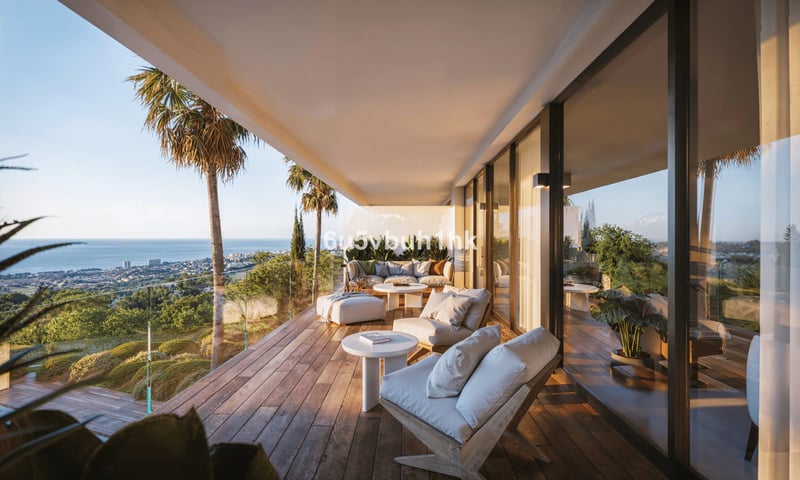 Apartments with Panoramic Sea Views