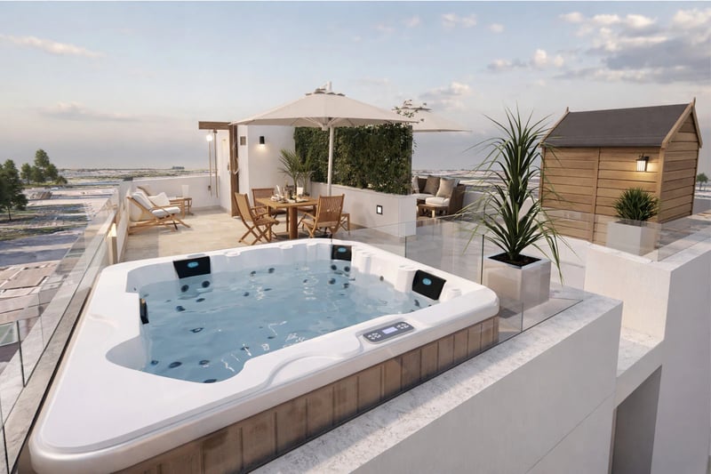 Apartments with Large Terraces