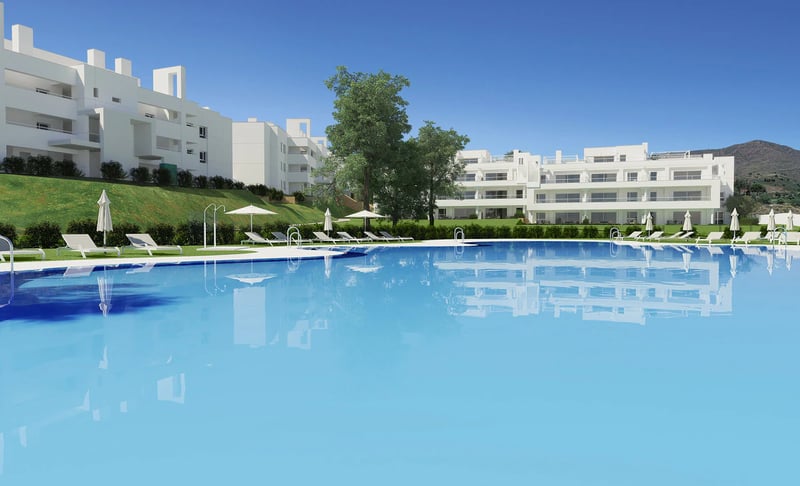 Golf-View Apartments with Large