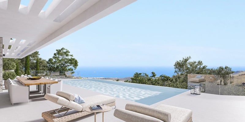 Villas with Private Pools and Large Gardens