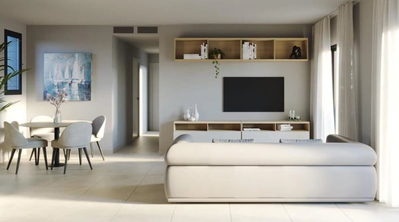 Apartments with Large Terraces