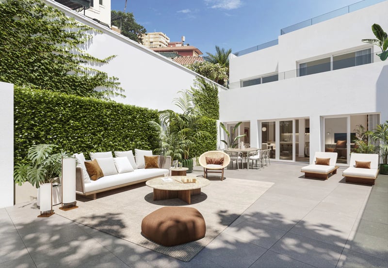 Apartments with Large Terraces