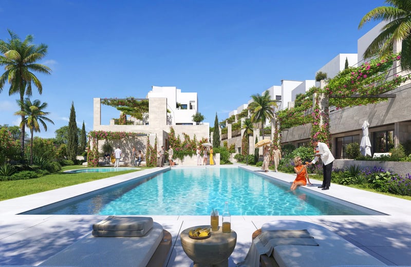 Beachside Apartments with Private Spa