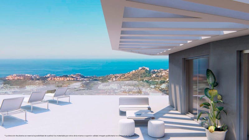 Apartments with Panoramic Sea Views