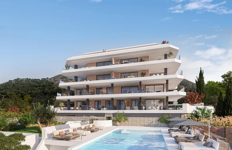 Appartamenti b’Veduti tal-Baħar
