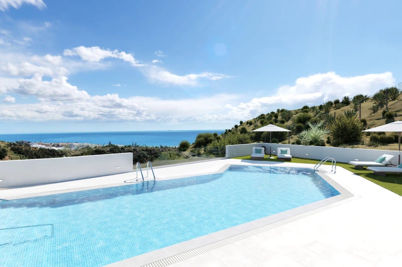 Beachside Apartments with Sea Views