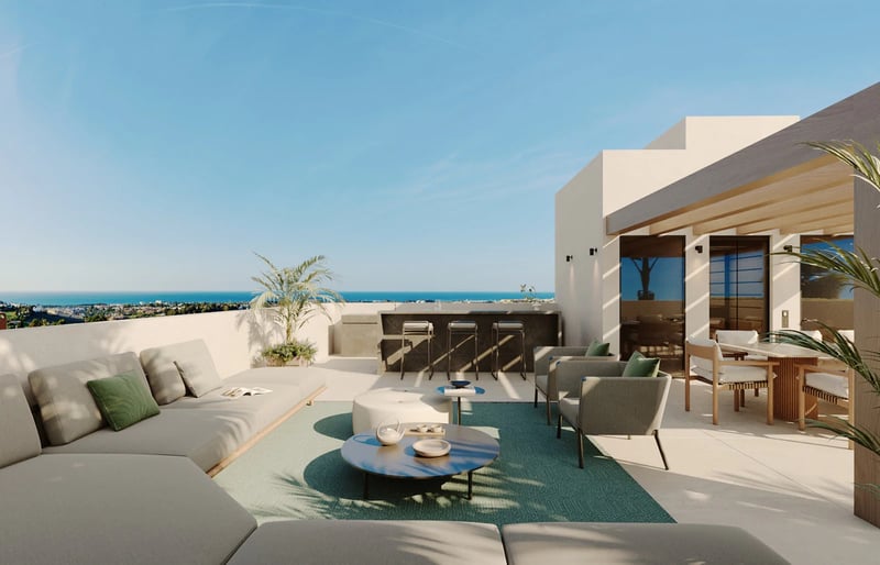 Private Pool Villas with Solariums