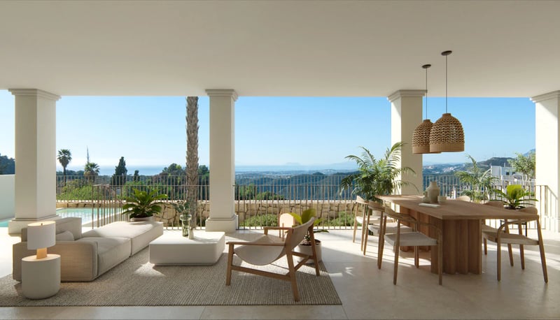 Villas with Large Private Terraces