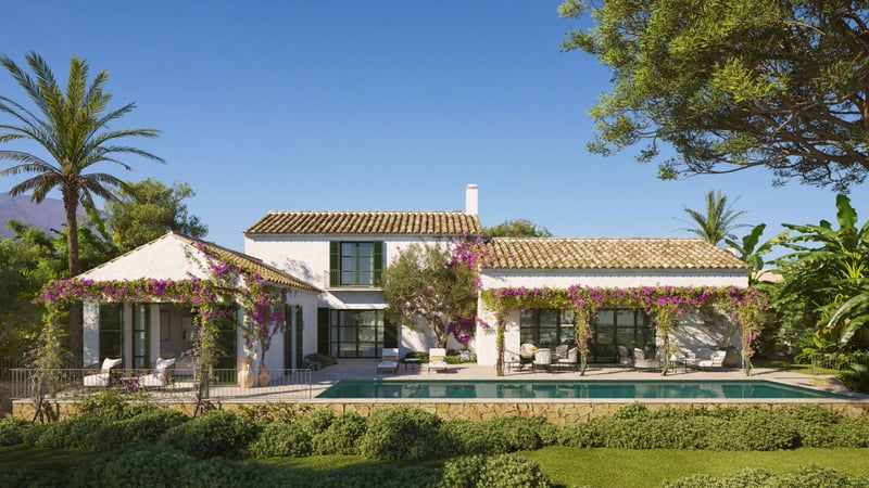 Villas with Private Gardens