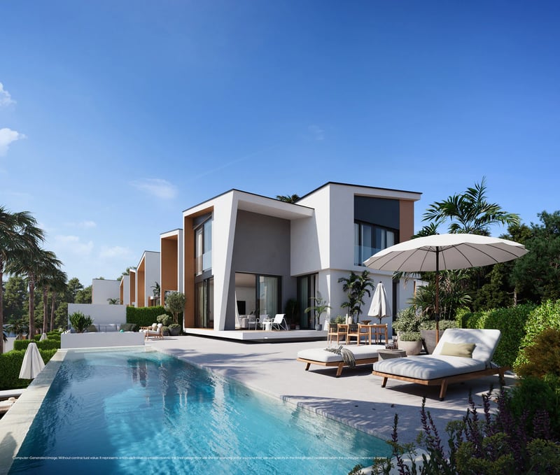 Sea View Villas with Private Pools
