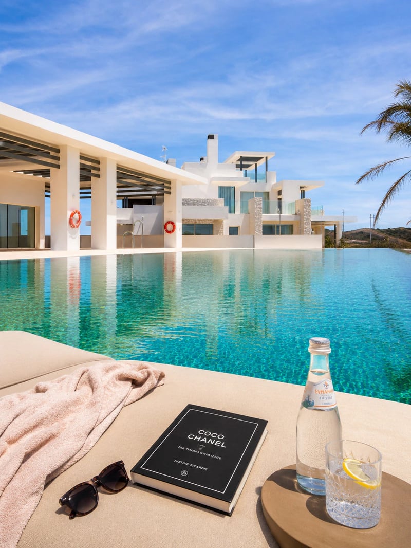 Beachside Apartments with Nature Trails