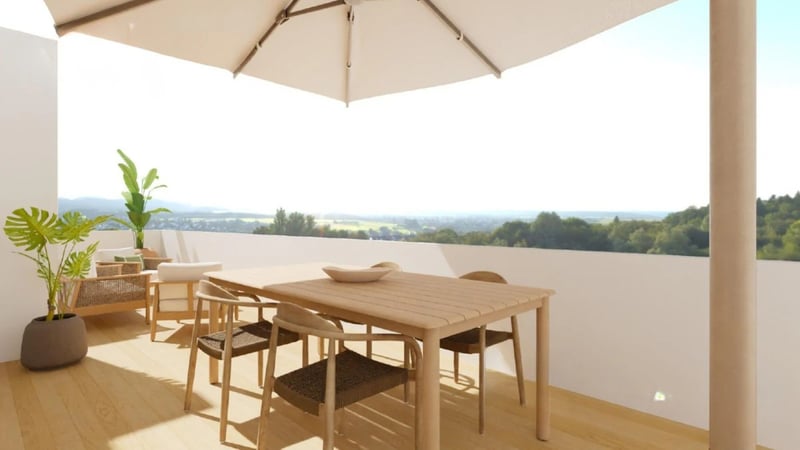 Apartments with Private Terraces