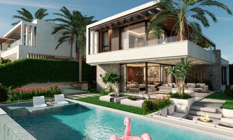 Luxury Villas with Private Infinity Pools
