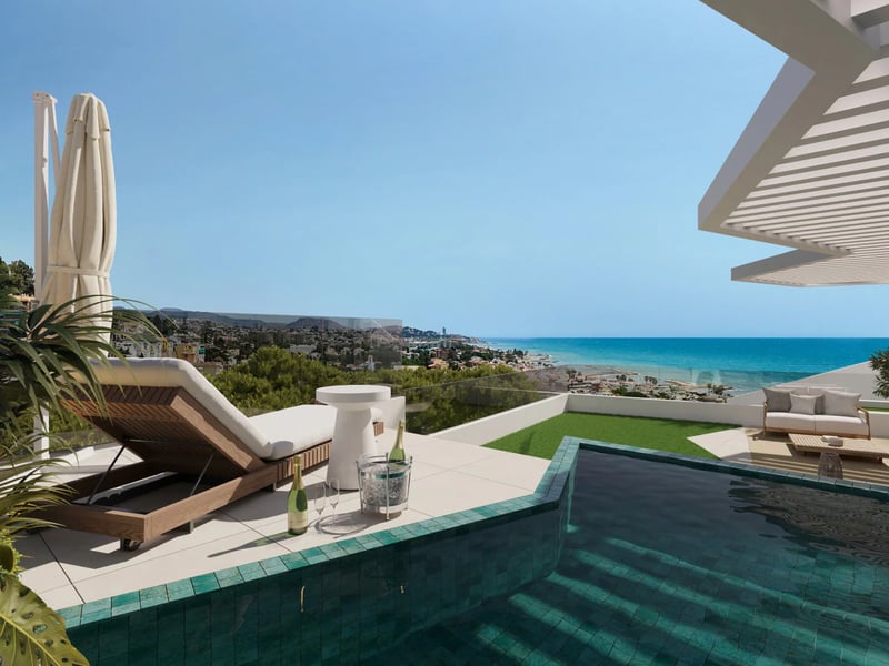 Beachside Apartments and Villas with Private Pools