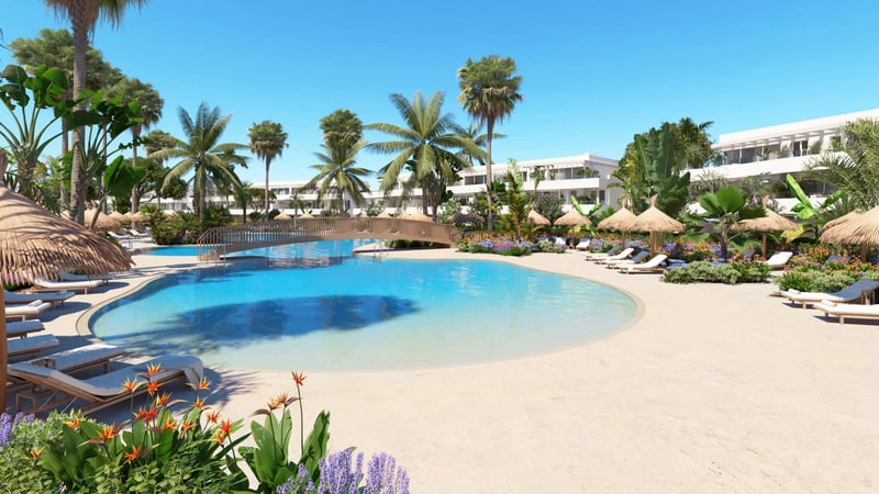 Frontline Golf Apartments with Sea Views