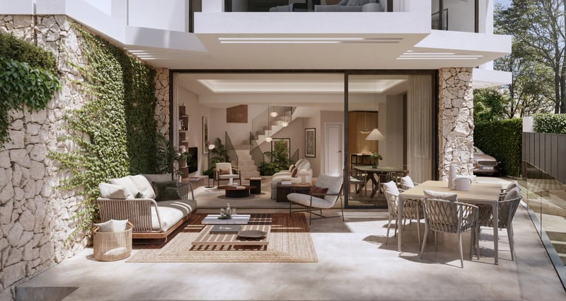 Private Pool Semi-Detached Villas
