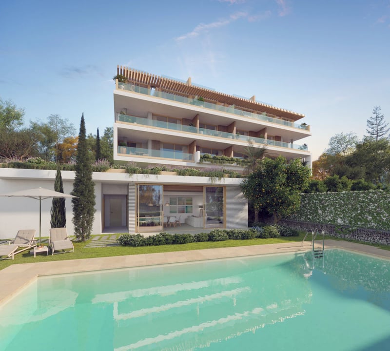 Apartments with Large Terraces
