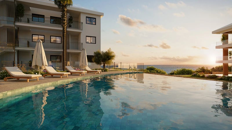 Apartments with Sea Views and Private Jacuzzis