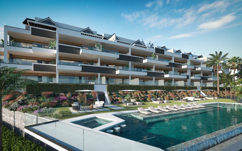 Apartments with Sea Views and Spa