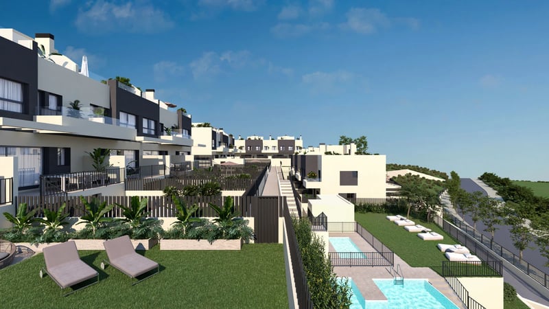 Houses with Large Terraces