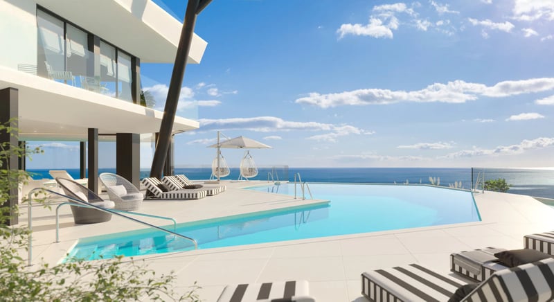 Beachside Apartments with Sea Views
